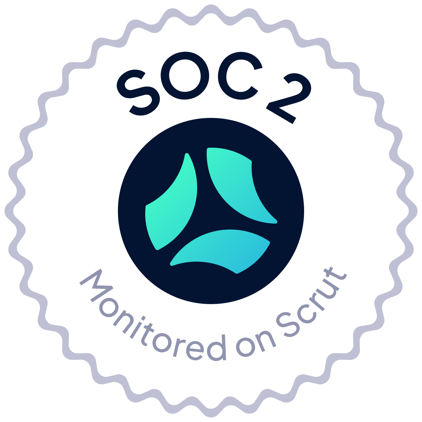 SOC 2 Compliance Badge