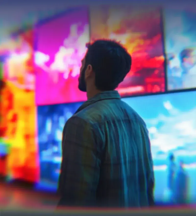 Video On Demand Graphic